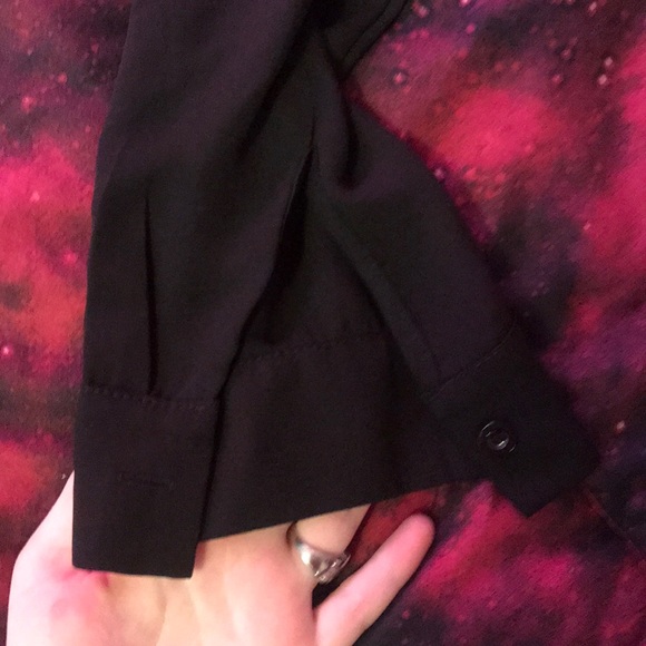 Black blouse - Picture 4 of 5